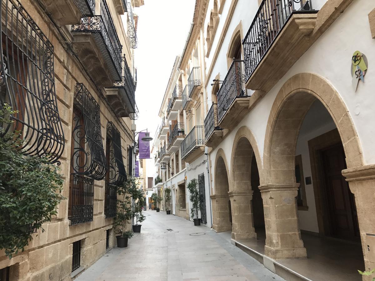 No 2 Spacious And Airy Apartment In Javea Medieval Village Jávea Exterior foto